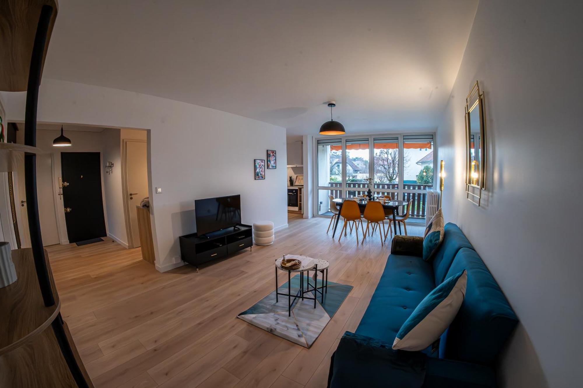 Magnifique Appartement De 3 Chambres Annecy Eksteriør bilde