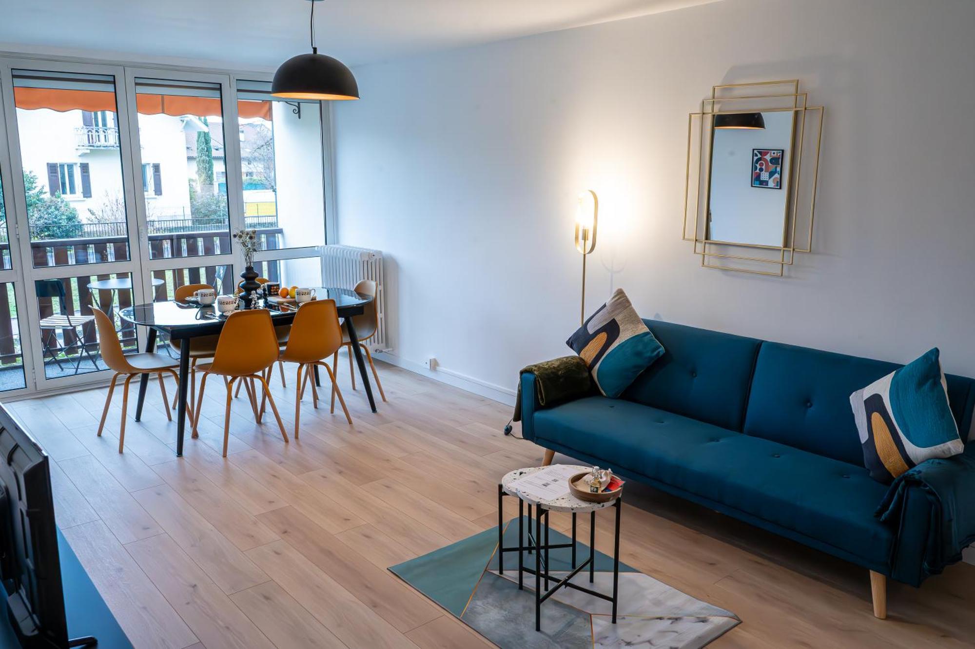Magnifique Appartement De 3 Chambres Annecy Eksteriør bilde