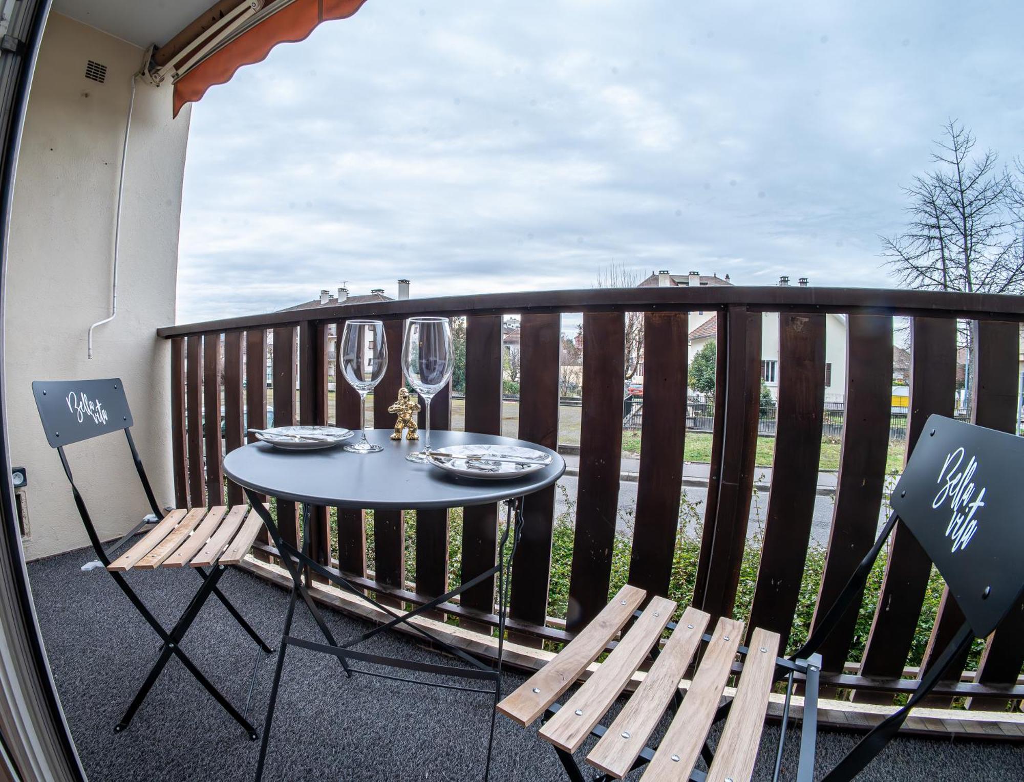 Magnifique Appartement De 3 Chambres Annecy Eksteriør bilde